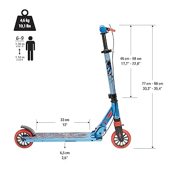 Amazon.co.jp: oxelo(オクセロ) MID5 キックスケーター ハンド